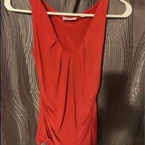 Silk top in like new condition